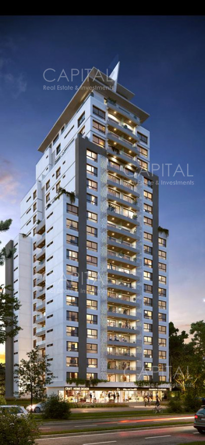 Apartamento ID.32611 - Venta departamento dos dormitorios a estrenar Roosevelt Punta del Este Mansa