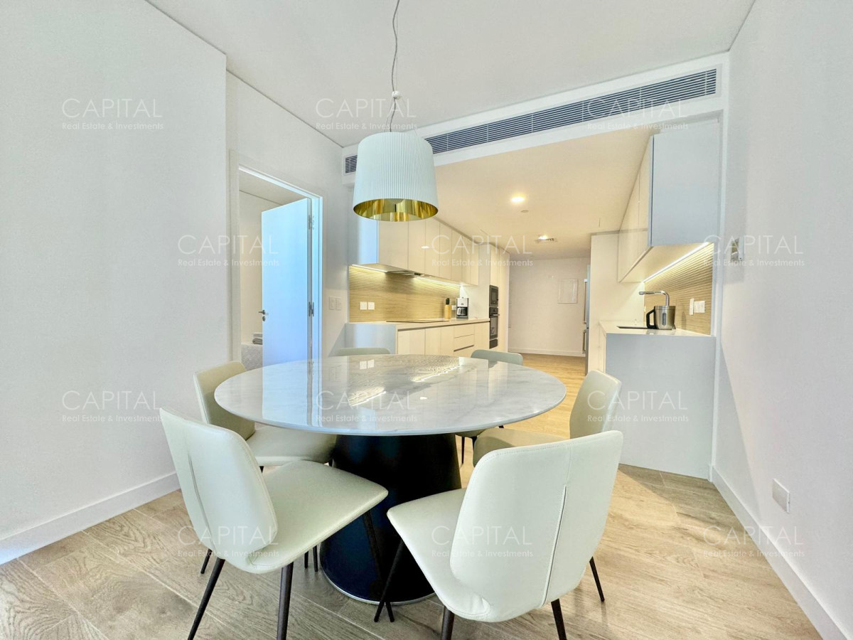 Apartamento ID.36643 - Apartamento esquinero de tres y dependencia piso alto en Trump Tower en Venta