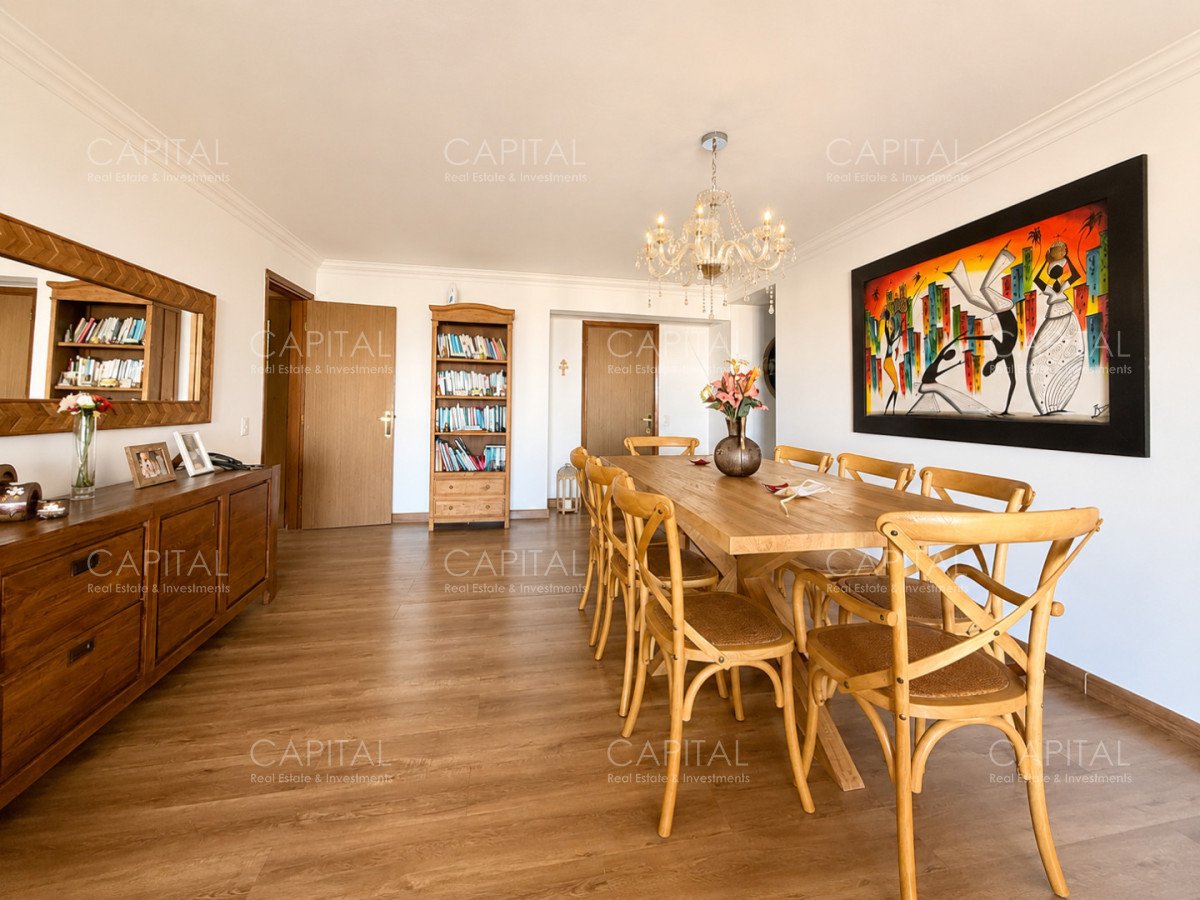 Apartamento ID.36372 - Apartamento de tres dormitorios y dependencia en venta Punta del Este