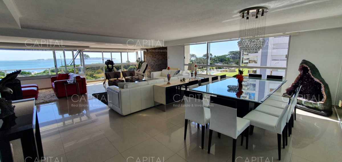 Apartamento ID.31810 - Frente al Mar Punta del Este - Tequendama