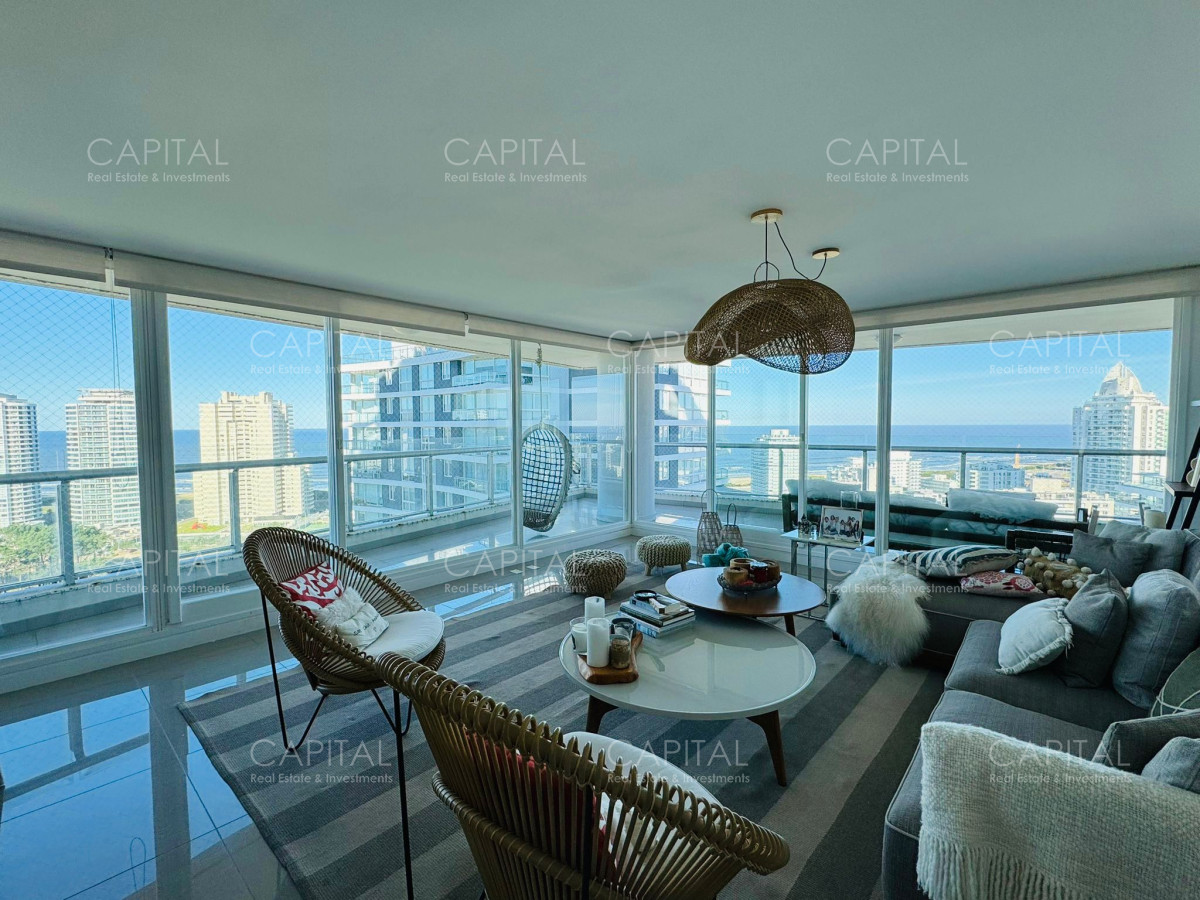 Apartamento ID.30089 - Torre ONE Esquinero En Venta