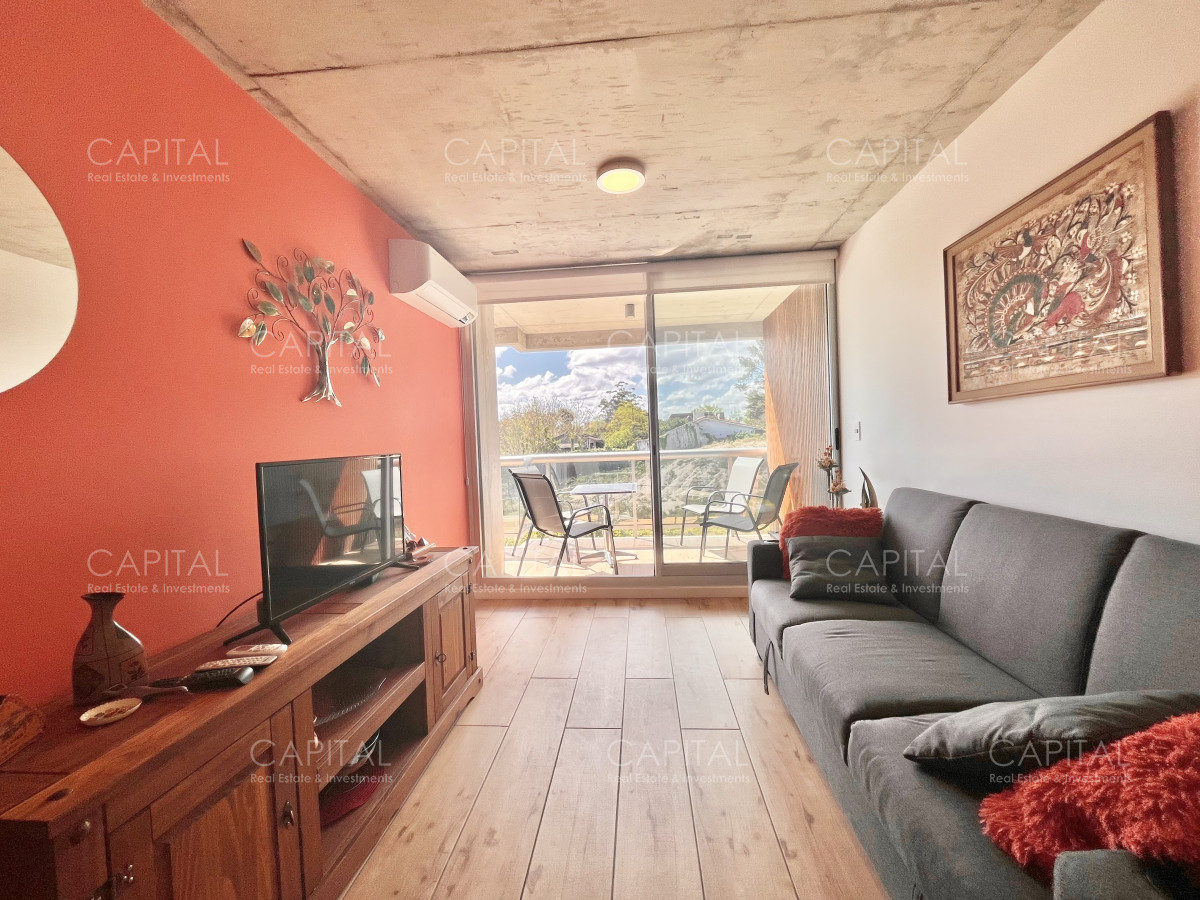 Apartamento ID.39031 - Apartamento en venta de 1 dormitorio a 500mts de Playa  Mansa