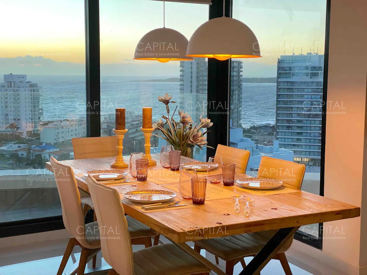 Apartamento ID.32732 - Apartamento de tres dormitorios en venta, ARTOWER Punta del Este