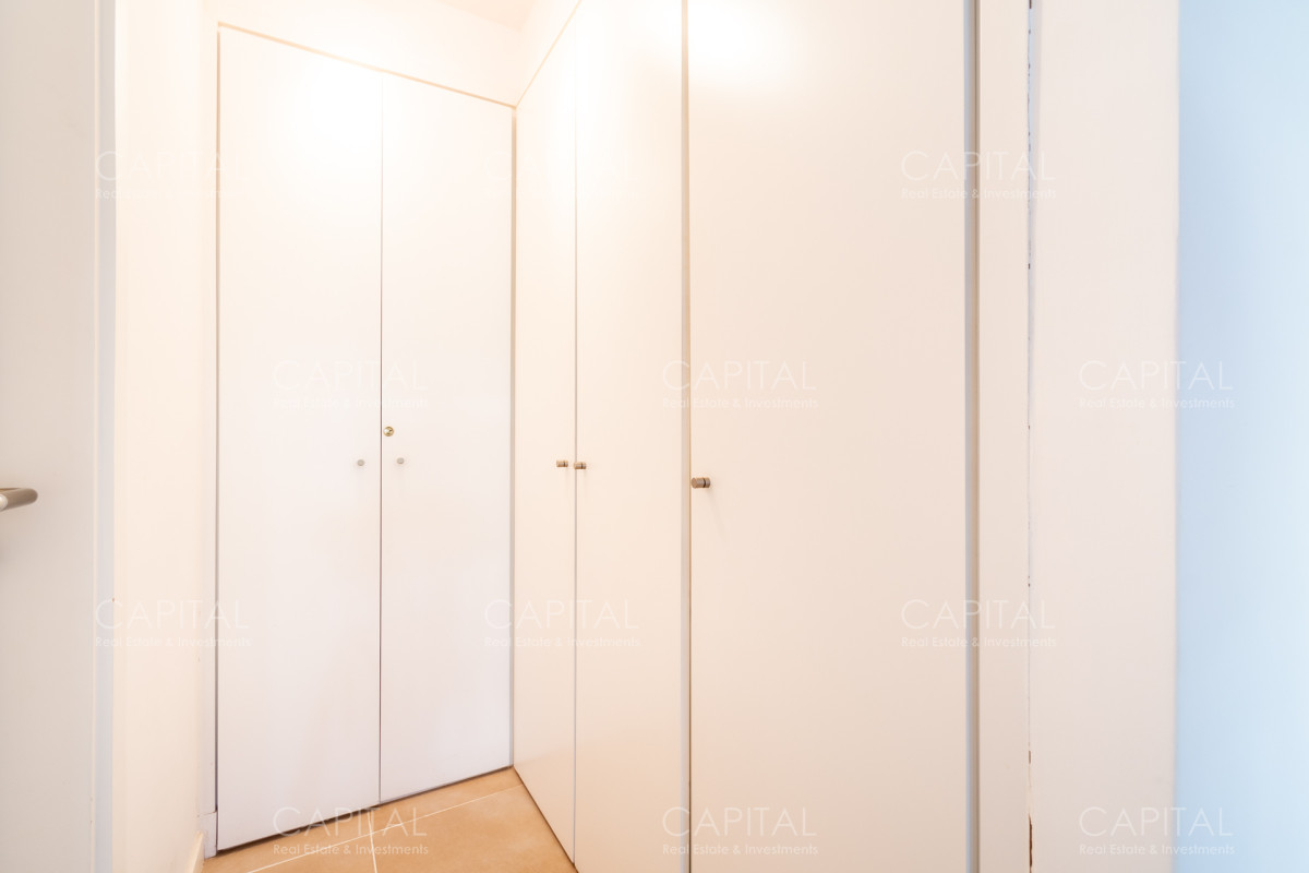 Apartamento ID.28877 - Departamento en venta de dormitorio y medio con dos baños en complejo privado de Punta Ballena