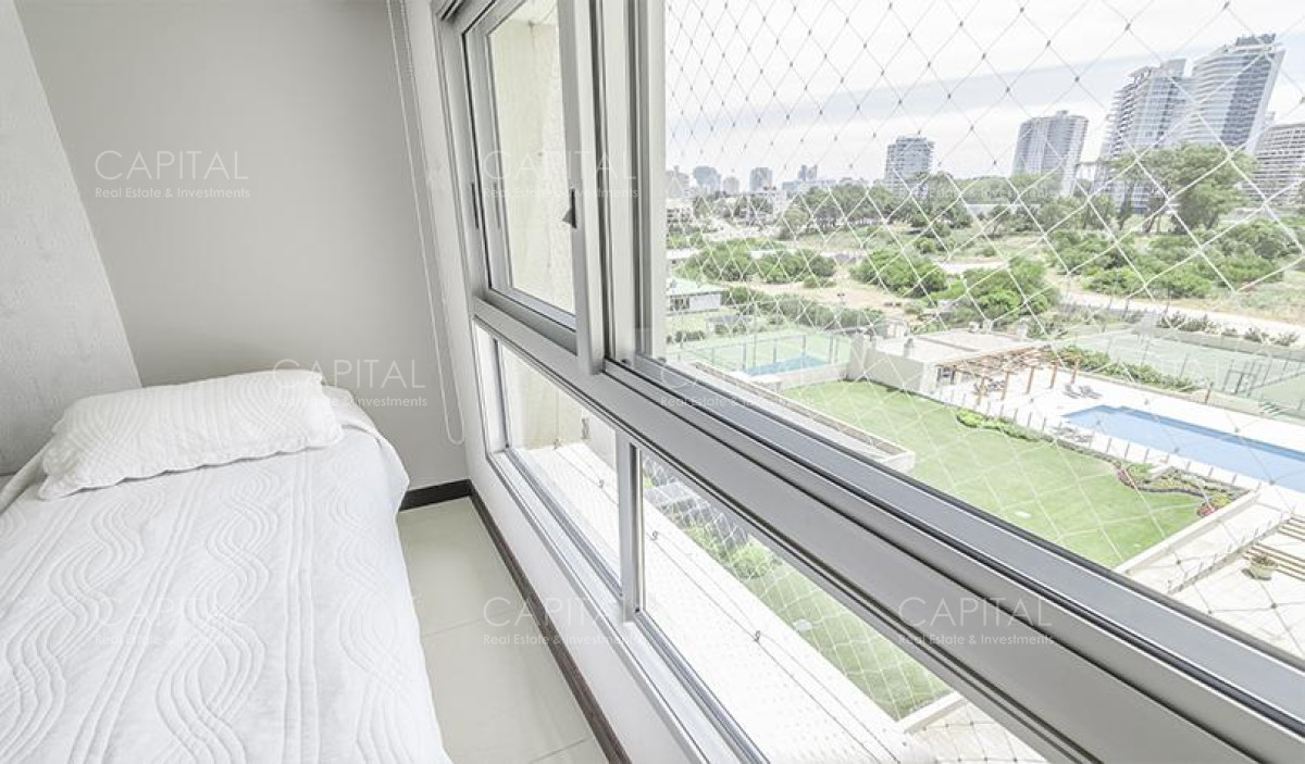 Apartamento ID.30471 - Apartamento central con isla en torre Premiun de Punta del Este - Torre Lobos, Playa Brava
