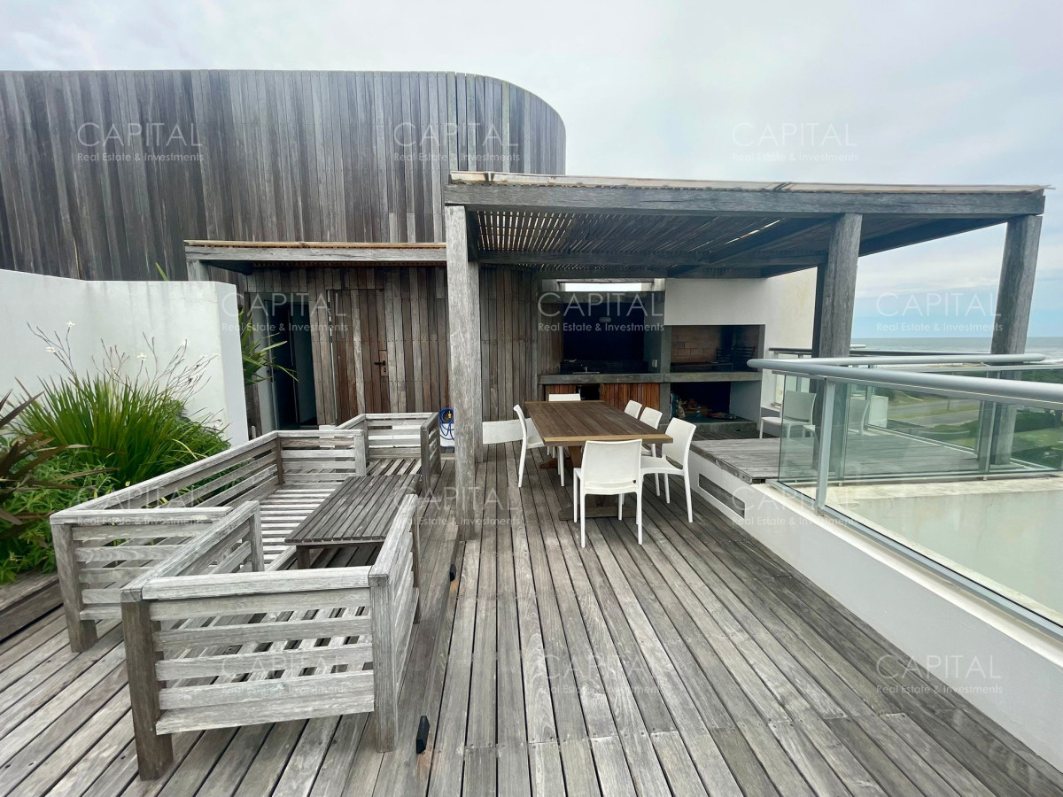 Apartamento ID.25016 - Penthouse frente a Playa Brava en Rincón del Indio 