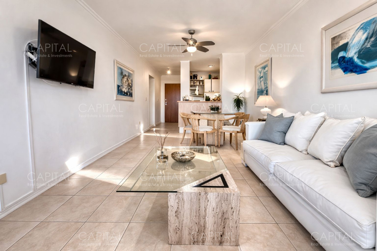 Apartamento ID.39844 - Apartamento dos dormitorios con vista al mar en venta