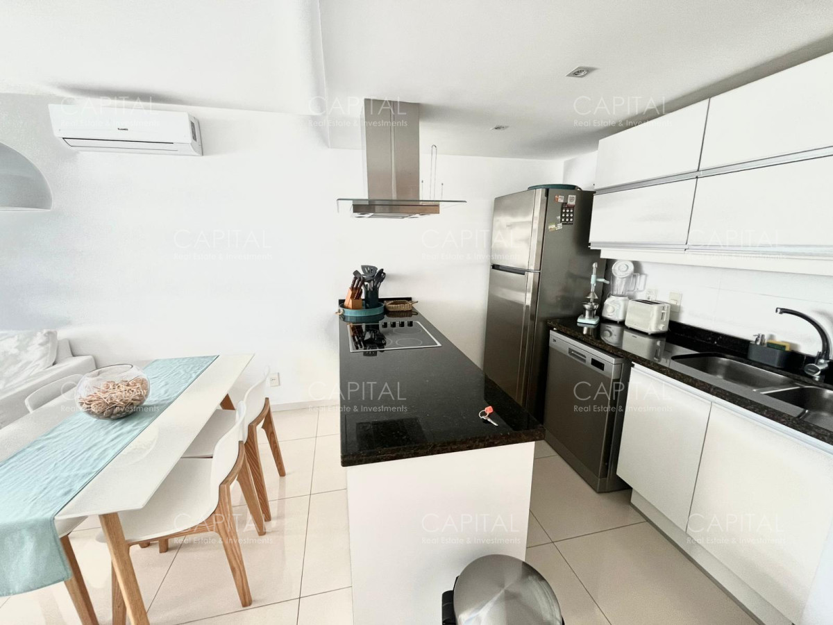 Apartamento ID.31761 - Apartamento en Venta dos dormitorios en playa Brava de Punta del Este