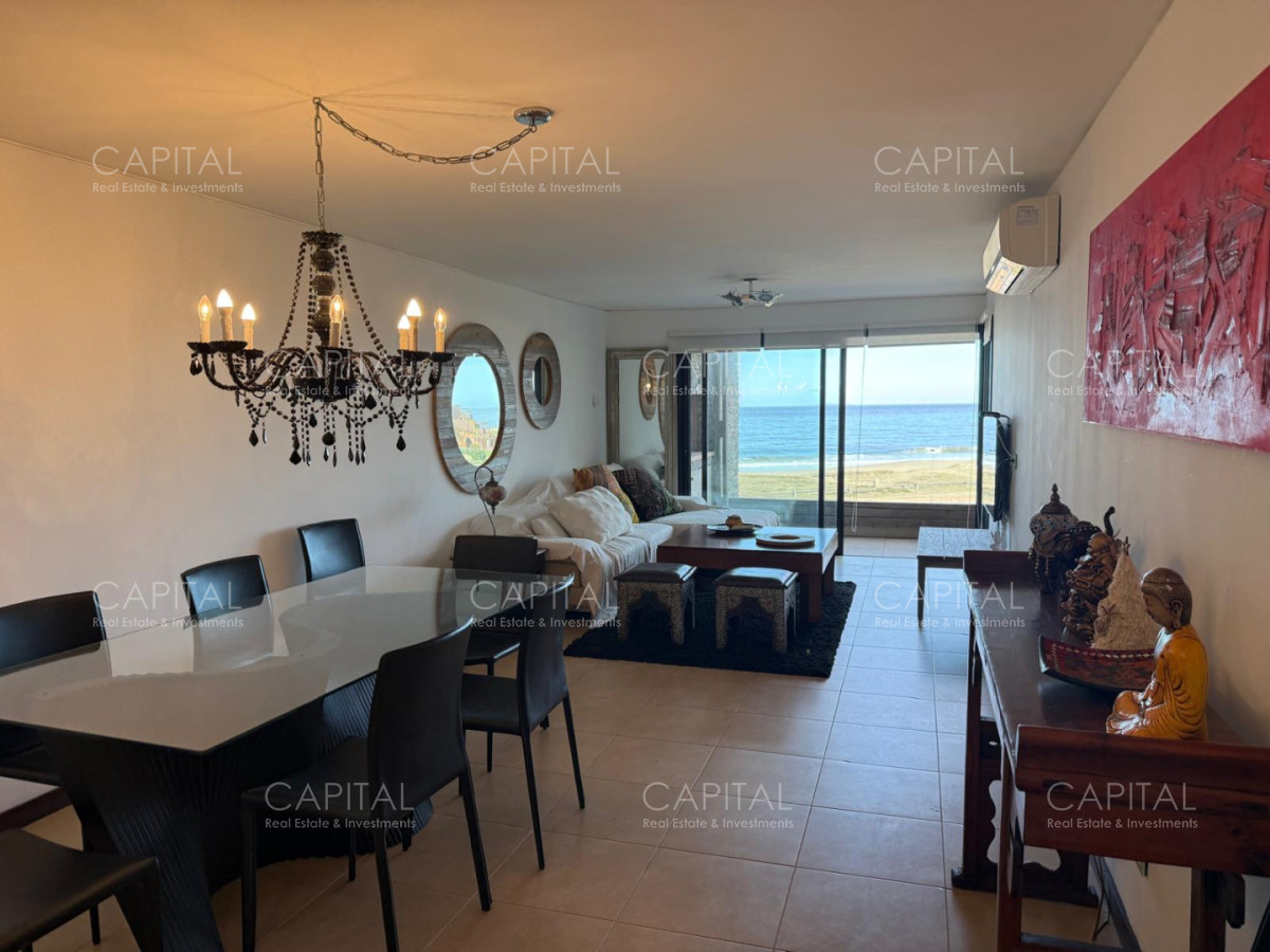 Apartamento ID.40379 - Departamento 2 dormitorios en Venta Manantiales con vista al mar