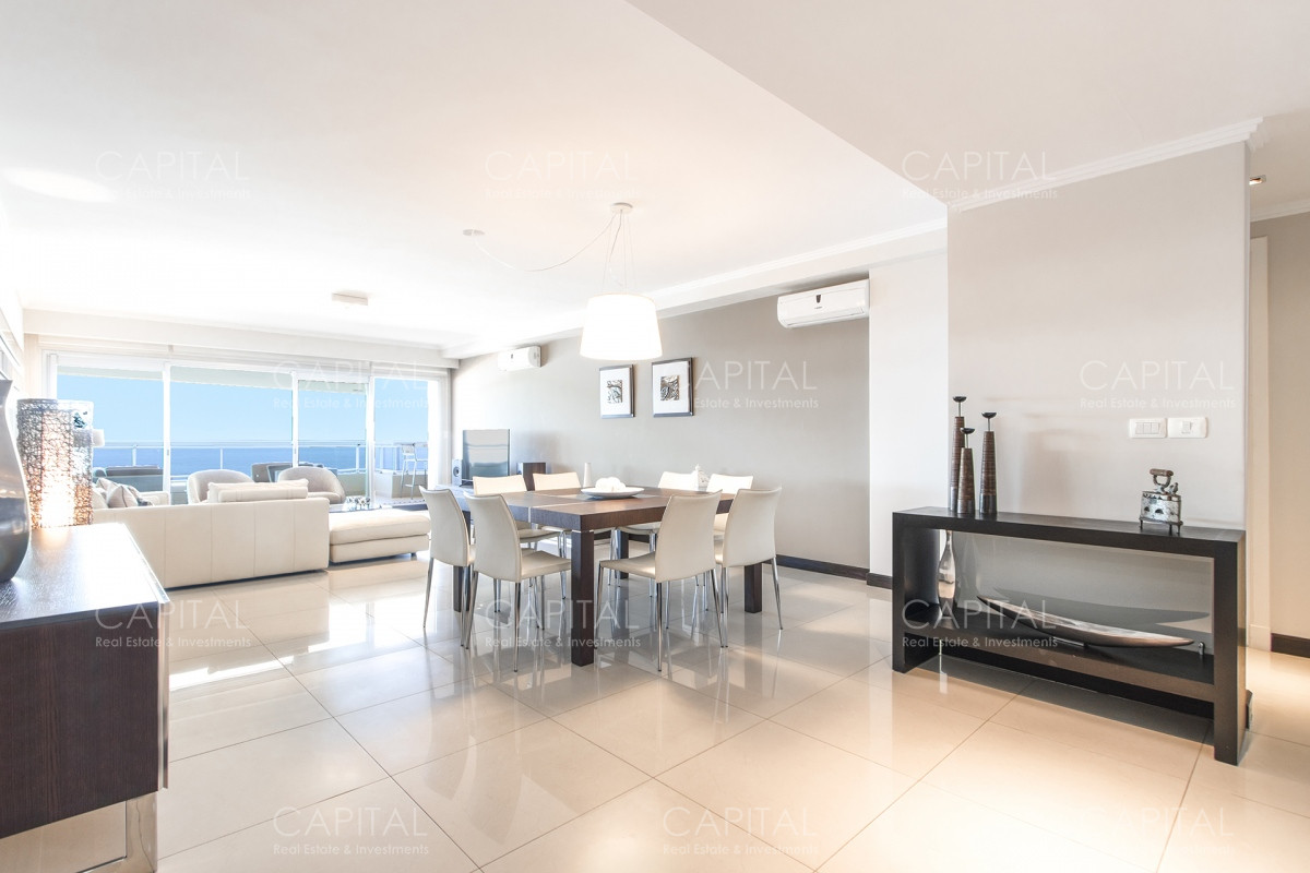 Apartamento ID.35239 - Torre lobos de tres dormitorios y dependencia de servicio en venta, Playa Brava