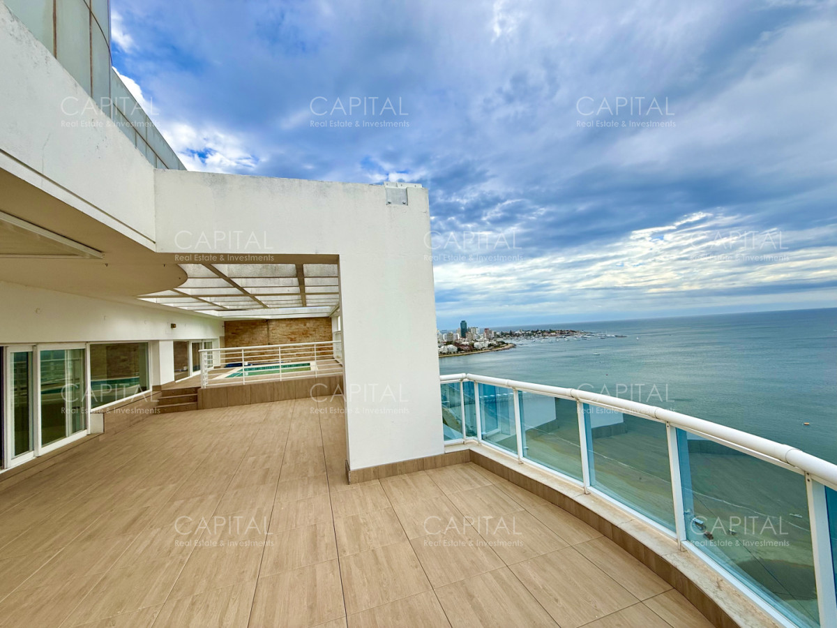 Apartamento ID.35001 - Millenium Tower Playa Mansa en Venta Punta del Este
