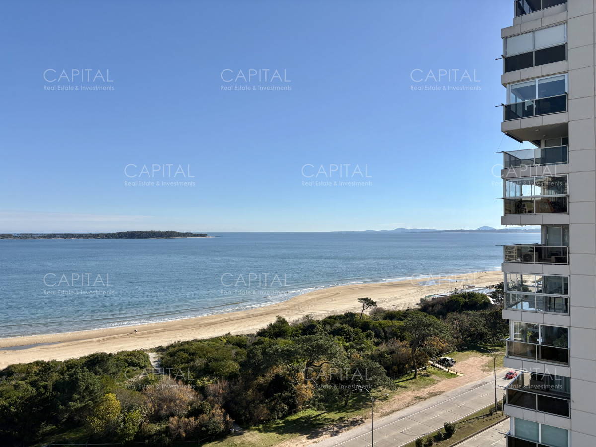 Apartamento ID.38606 - Apartamento esquinero en Tunquelen de tres dormitorios y servicio 