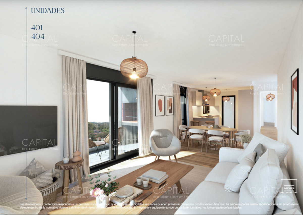 Apartamento ID.39955 - Apartamento 2 dormitorios frente al mar