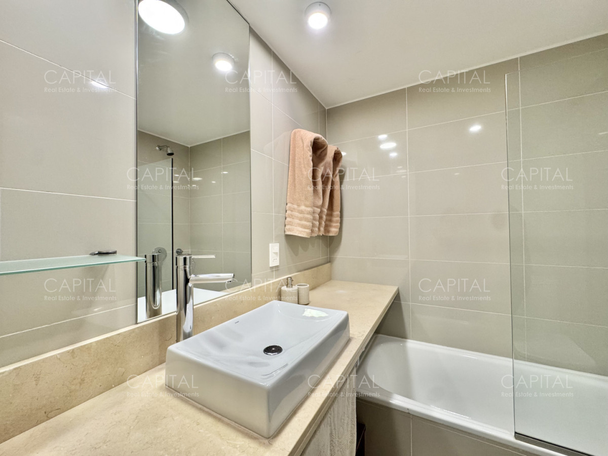 Apartamento ID.39899 - Apartamento de dos dormitorios en Be Punta, Roosevelt Punta del Este en venta