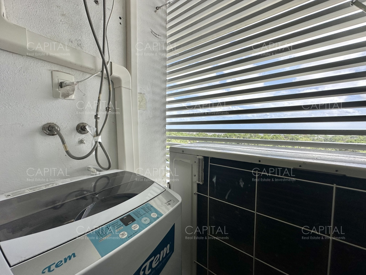 Apartamento ID.36037 - Apartamento de dos dormtiorios en alquiler anual, Roosevelt, Punta del Este.