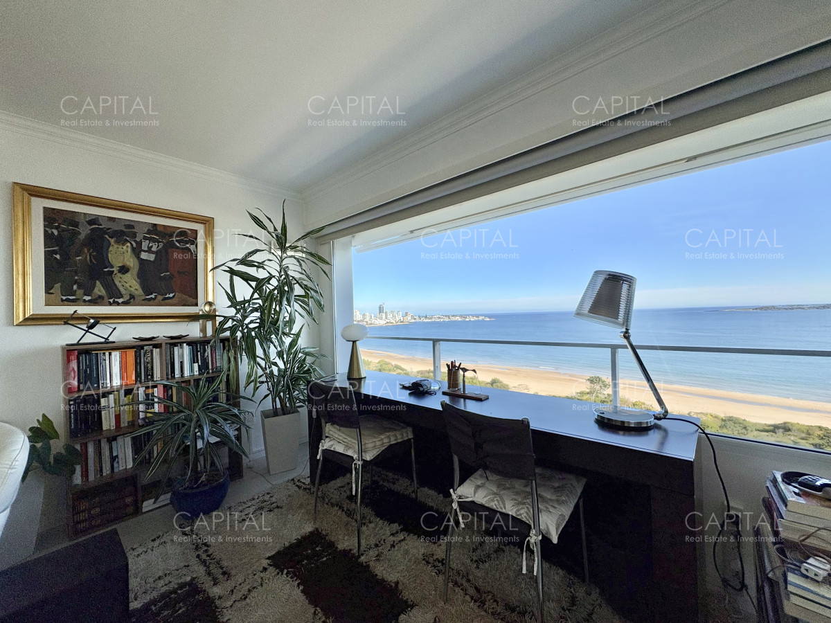 Apartamento ID.38606 - Apartamento esquinero en Tunquelen de tres dormitorios y servicio 