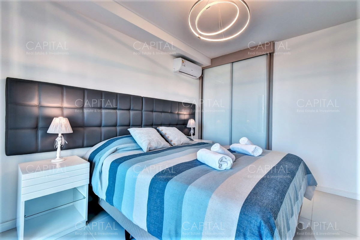 Apartamento ID.30202 - Art Tower de Un Dormitorio en Venta - Playa Brava