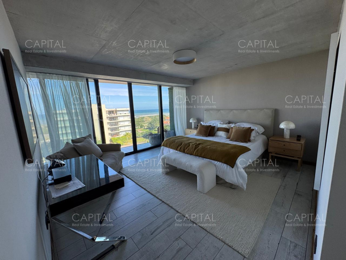 Apartamento ID.38757 - Surfside departamento de 3 dormitorios con vista al mar en Rincón del Indio