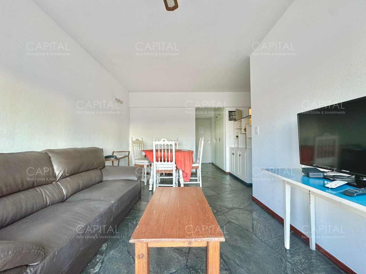 Apartamento ID.37234 - Apartamento en Peninsula de dormitorio y medio con garage
