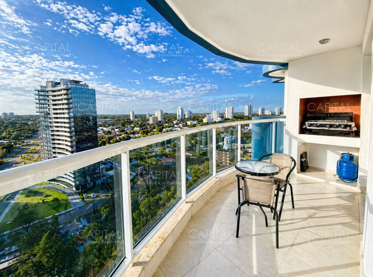 Apartamento ID.40089 - Apartamento moderno con parrillero propio en Venta 