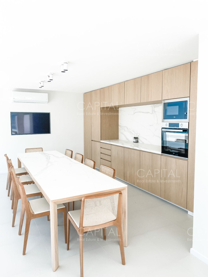 Apartamento ID.32143 - Alquiler invernal departamento un dormitorio metros del mar playa Mansa Punta del Este