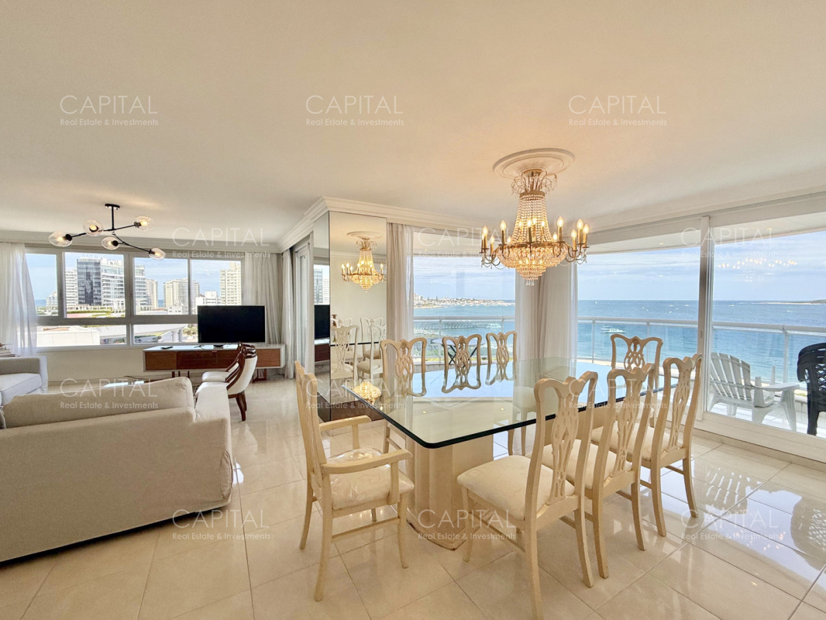 Apartamento ID.25272 - Millenium Tower Esquinero a Punta del Este 