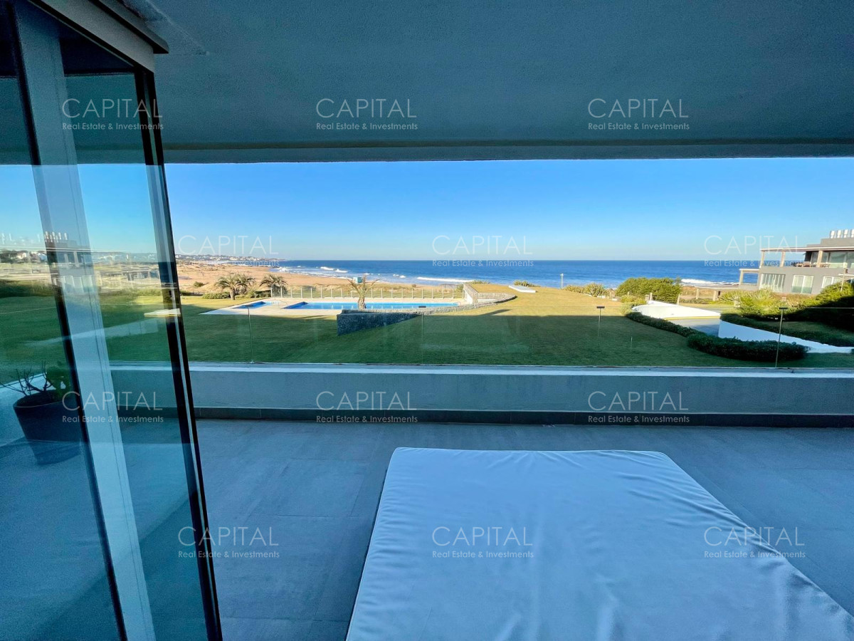 Apartamento ID.38543 - Esturion de Montoya frente al mar en La Barra