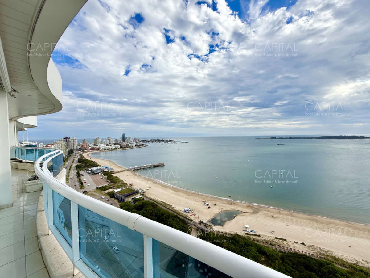 Apartamento ID.35001 - Millenium Tower Playa Mansa en Venta Punta del Este