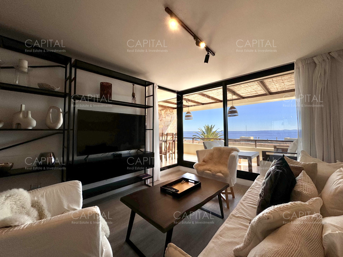Apartamento ID.38876 - Quartier Punta Ballena de dos dormitorios