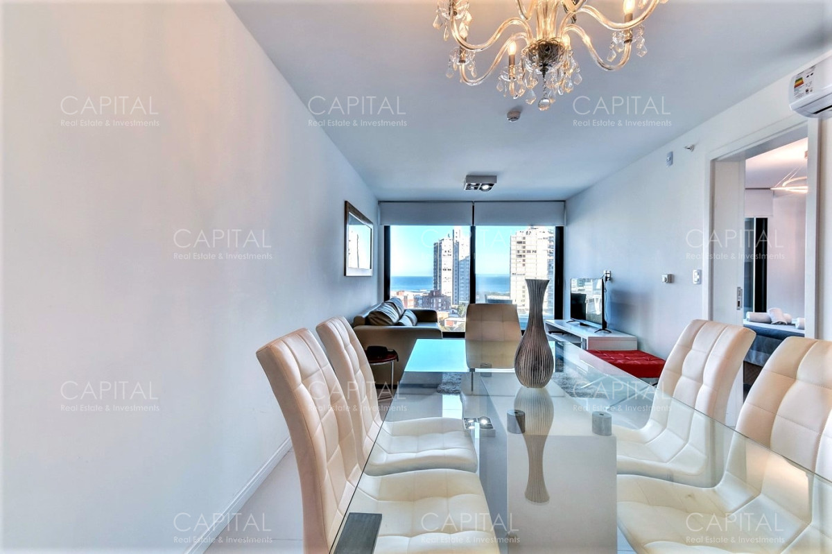 Apartamento ID.30202 - Art Tower de Un Dormitorio en Venta - Playa Brava