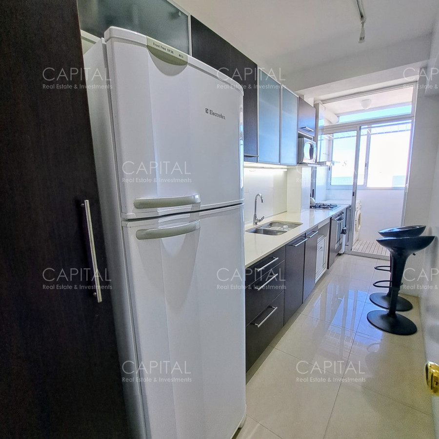 Apartamento ID.25060 - Apartamento de 2 dormitorios en venta en Playa Brava Punta del Este