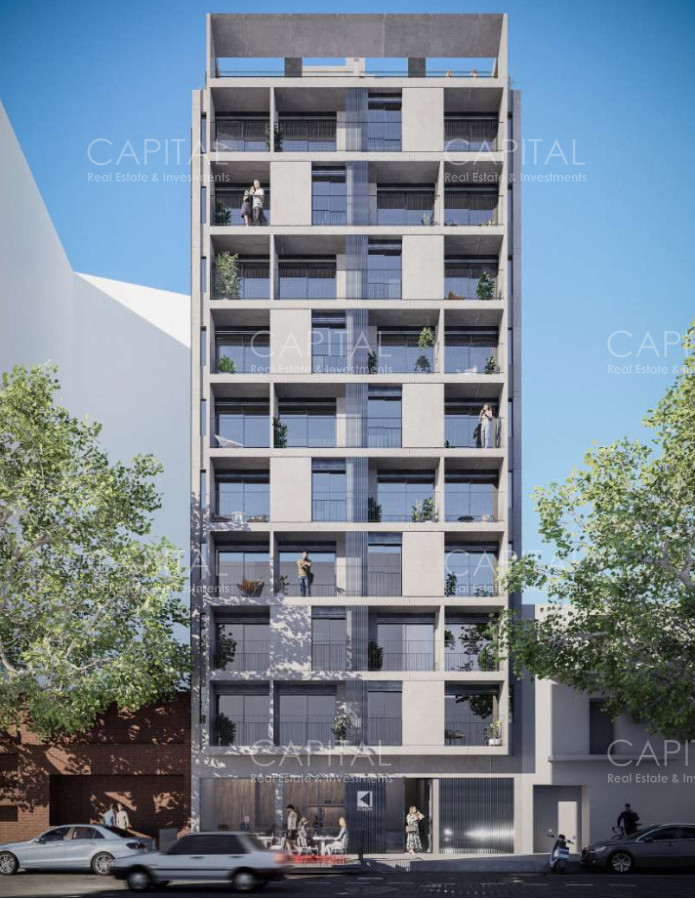 Apartamento ID.40822 - Monoambiente en venta en Cordón con terraza, gimnasio y solárium