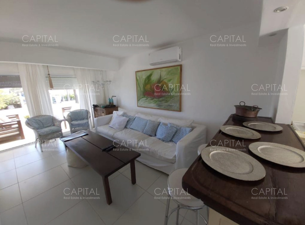 Apartamento ID.39855 - Departamento 2 dormitorios con parrillero y piscina propia en La Barra