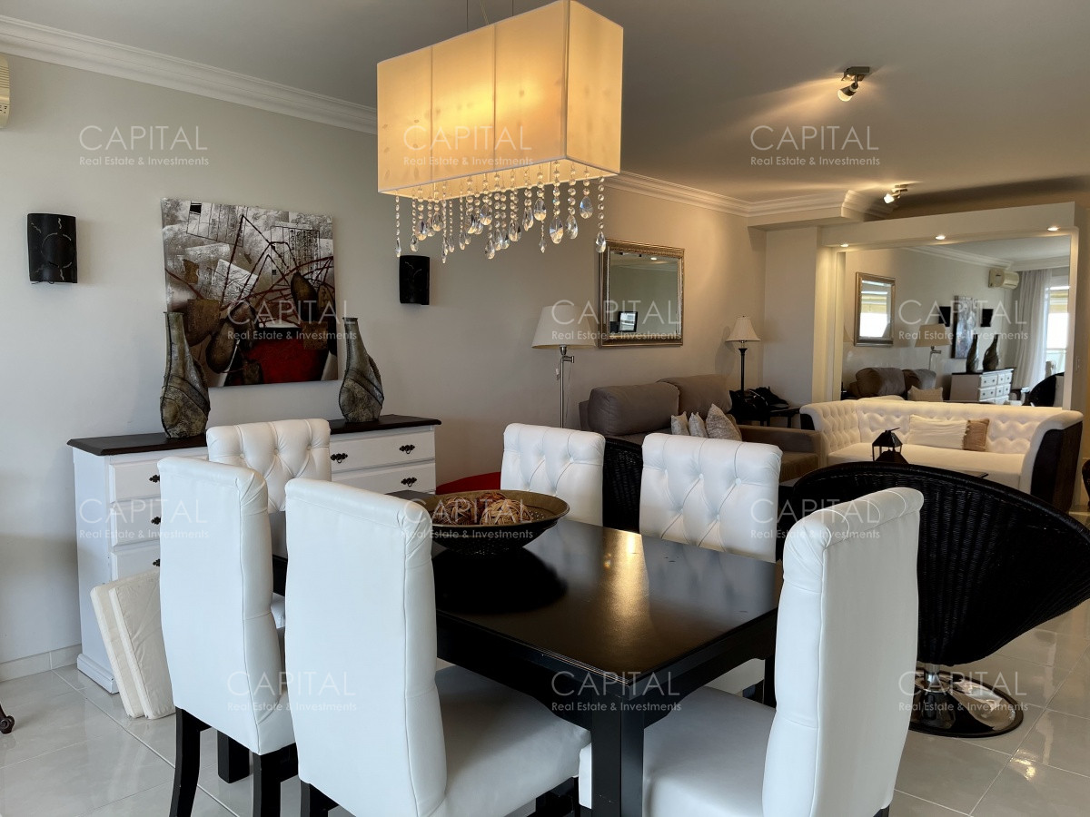 Apartamento ID.25117 - Le Jardin Punta del Este Apartamento de tres dormitorios en Venta