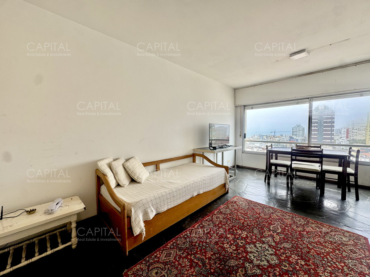 Apartamento ID.38982 - Apartamento en Venta Peninsula con Vista al Mar Monoambiente 