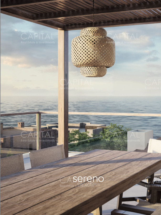 Apartamento ID.39620 - Departamento en Pozo duplex en Manantiales a 1 cuadra de Bikini Beach