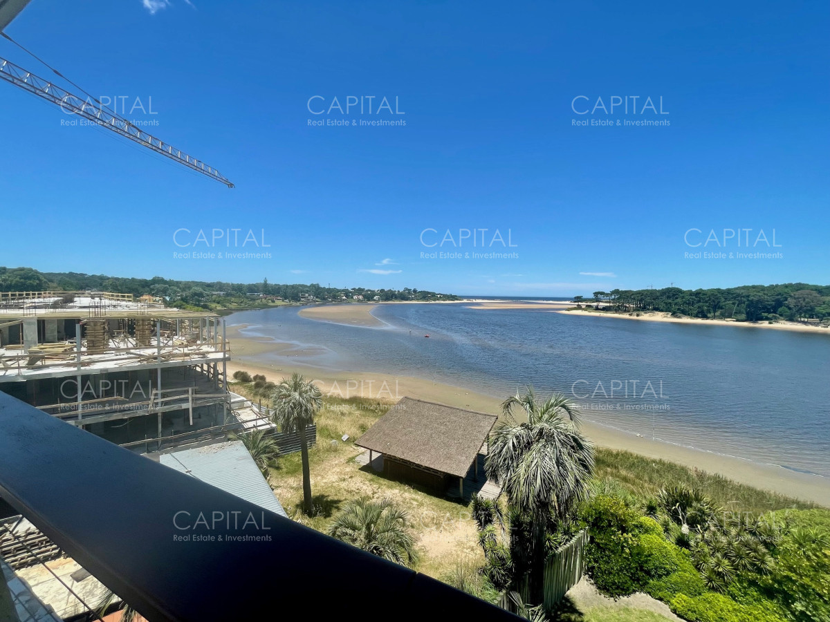 Apartamento ID.31130 - Departamento primera linea con vista a La Laguna de La Barra