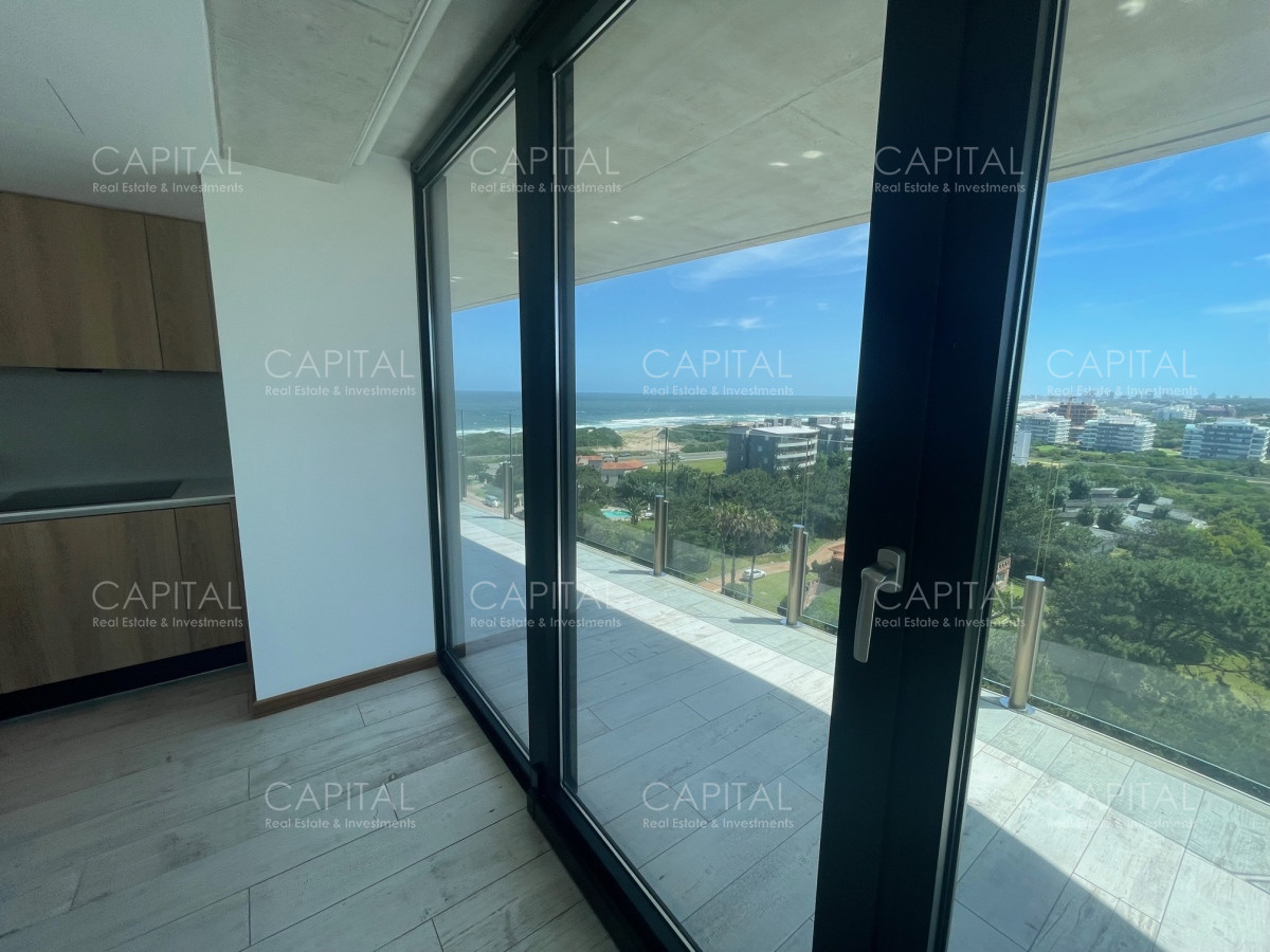 Apartamento ID.36507 - Surfside, 1 dorm y medio en Playa Brava zona Rincón del Indio 