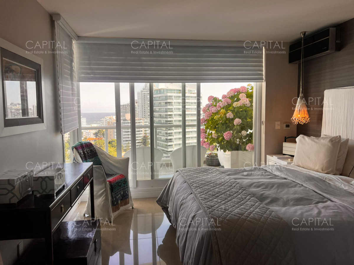 Apartamento ID.39465 - Departamento en Alquiler en Torre One esquinero con espectacular vista 