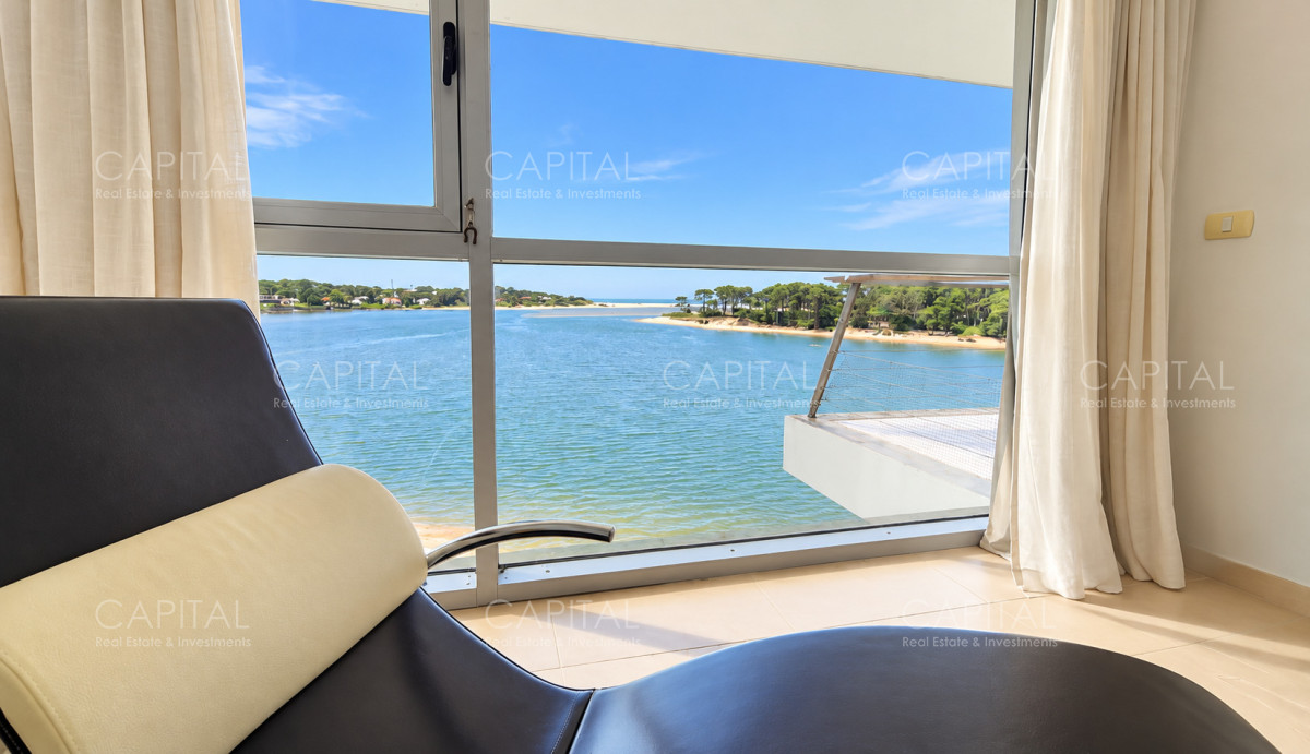 Apartamento ID.40877 - Excelente departamento venta y alquiler en La Barra frente a La Laguna
