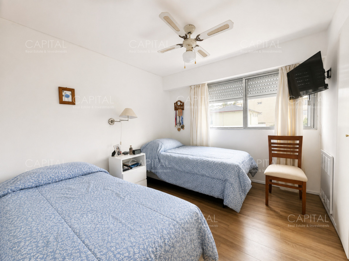 Apartamento ID.40640 - Apartamento 2 dormitorios en venta, primera linea playa mansa