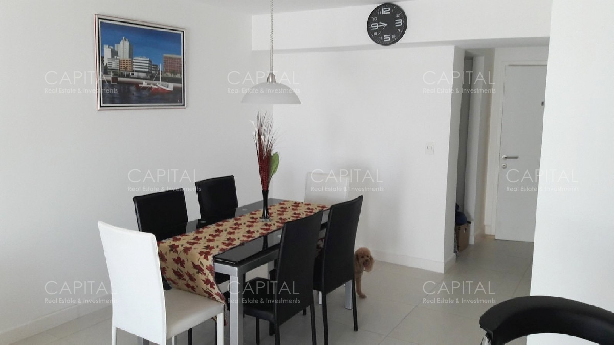 Apartamento ID.26618 - Apartamento de dos dormitorios y dos garaje en venta, Punta del Este.