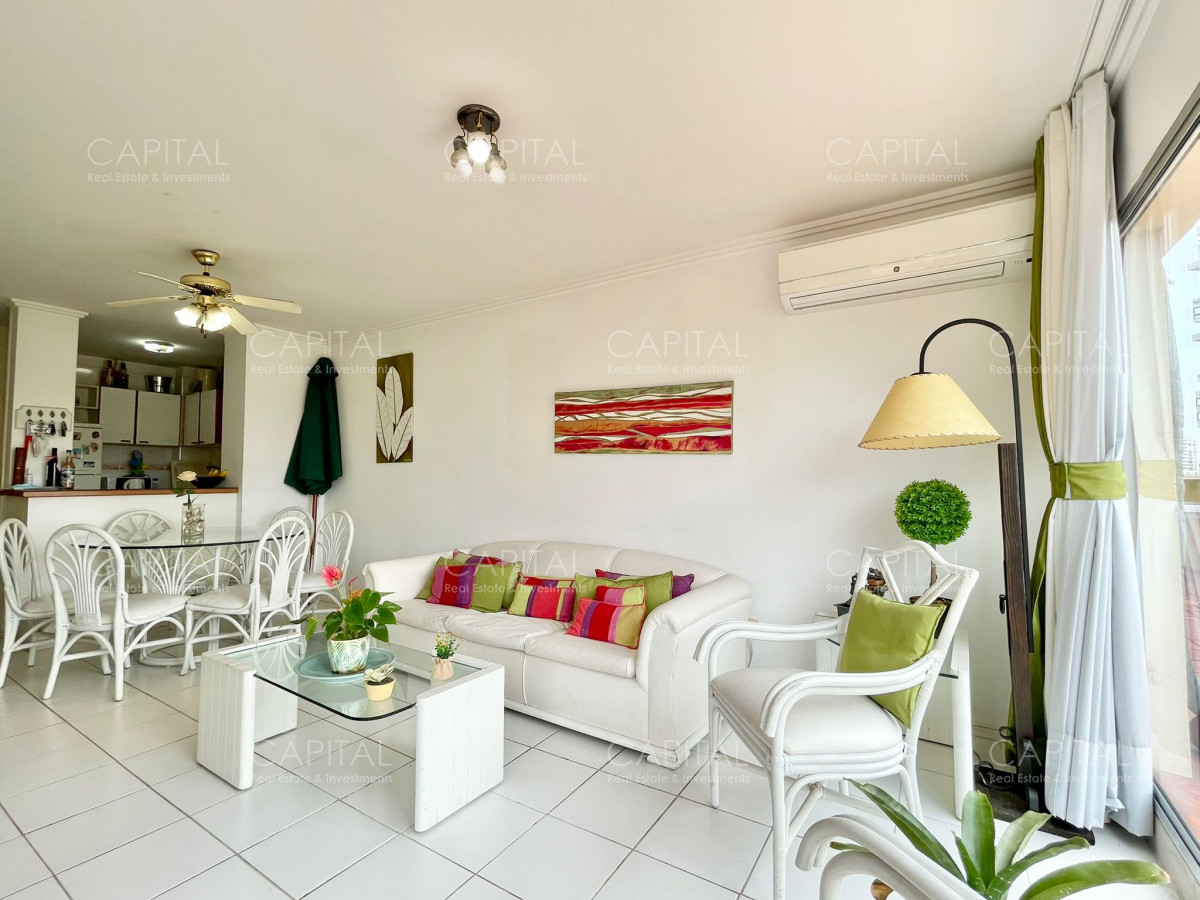 Apartamento ID.27035 - Apartamento de Dos Dormitorios En Punta del Este