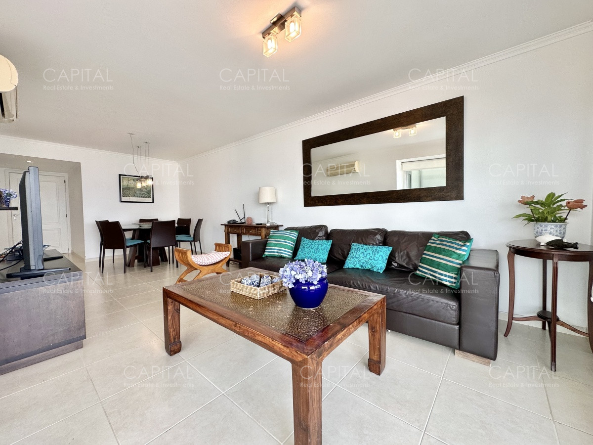 Apartamento ID.34061 - Departamento con Vista al Mar Dos Dormitorios en Alquiler Art Boulevard