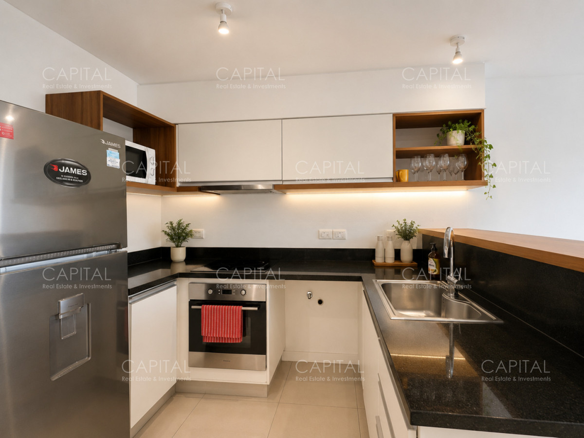 Apartamento ID.28436 - Chronos en venta Apartamento de Un Dormitorio y medio Moderno