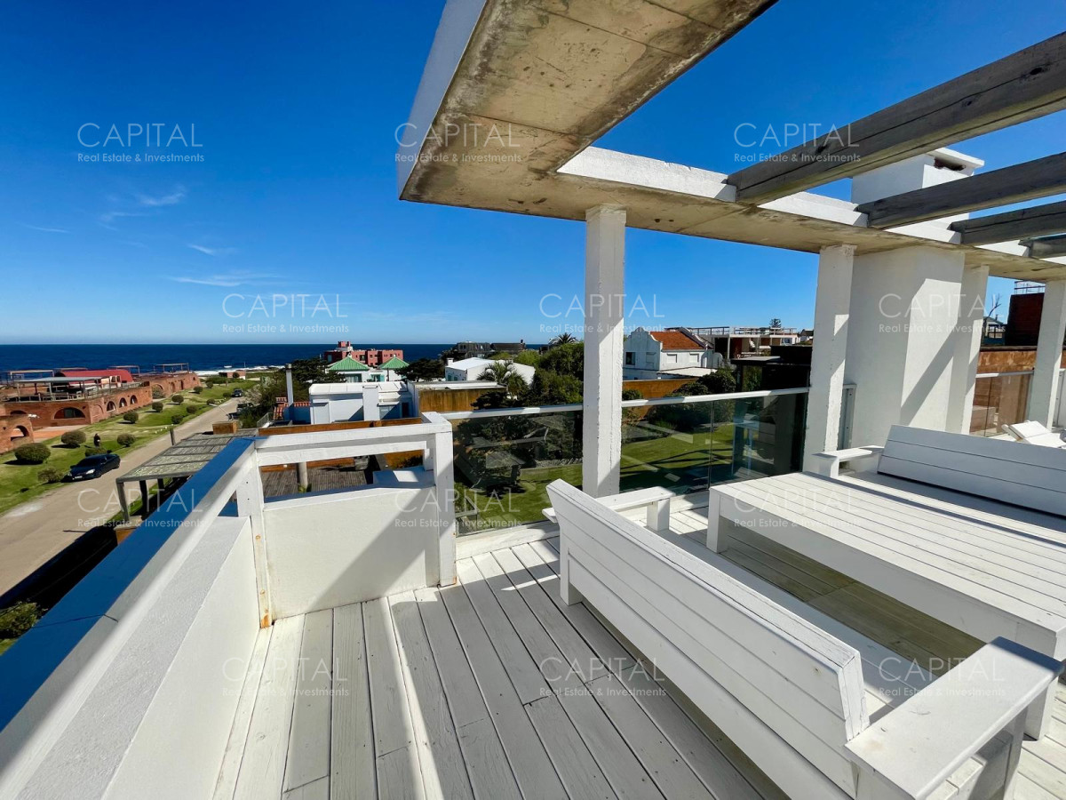 Apartamento ID.38933 - Penthouse en Manantiales de la ruta al mar con vista