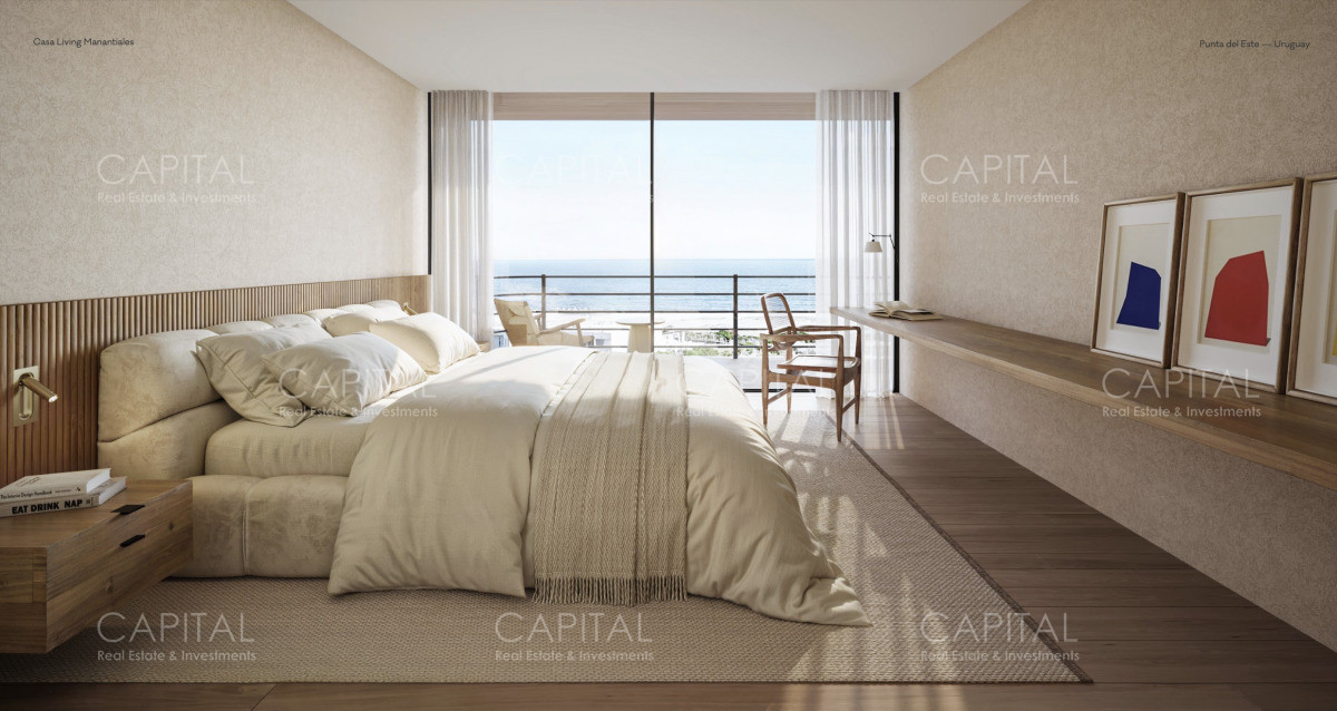 Apartamento ID.37773 - Casa Living Manantiales 3 Dormitorios + Home