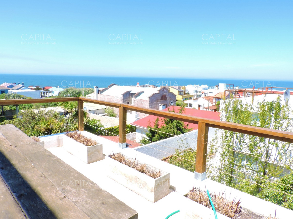 Manantiales, depto Triplex ruta al mar a pasos de Bikini Beach