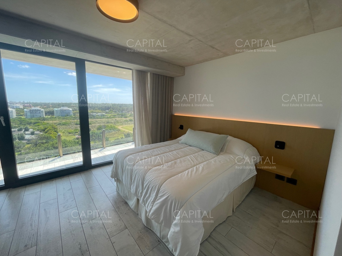 Apartamento ID.36507 - Surfside, 1 dorm y medio en Playa Brava zona Rincón del Indio 
