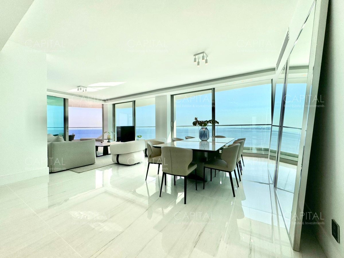 Apartamento ID.36659 - Apartamento esquinero en Fendi, Playa Mansa, Punta del este